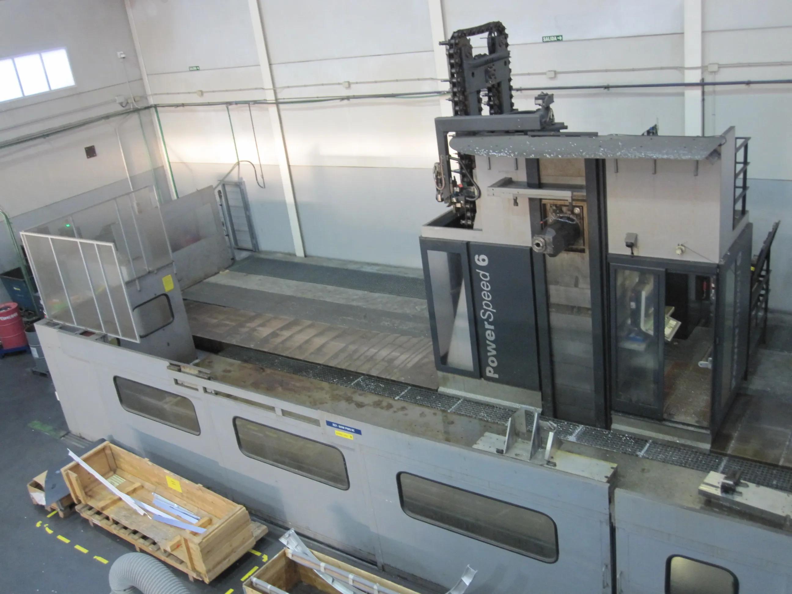 Gebruikt SHW Power Speed 6 I Mobiele Kolom Freesmachine