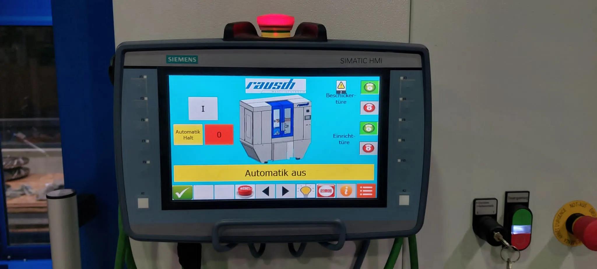 Gebruikt Rausch GR 500 Robot I Ontbramingsmachine