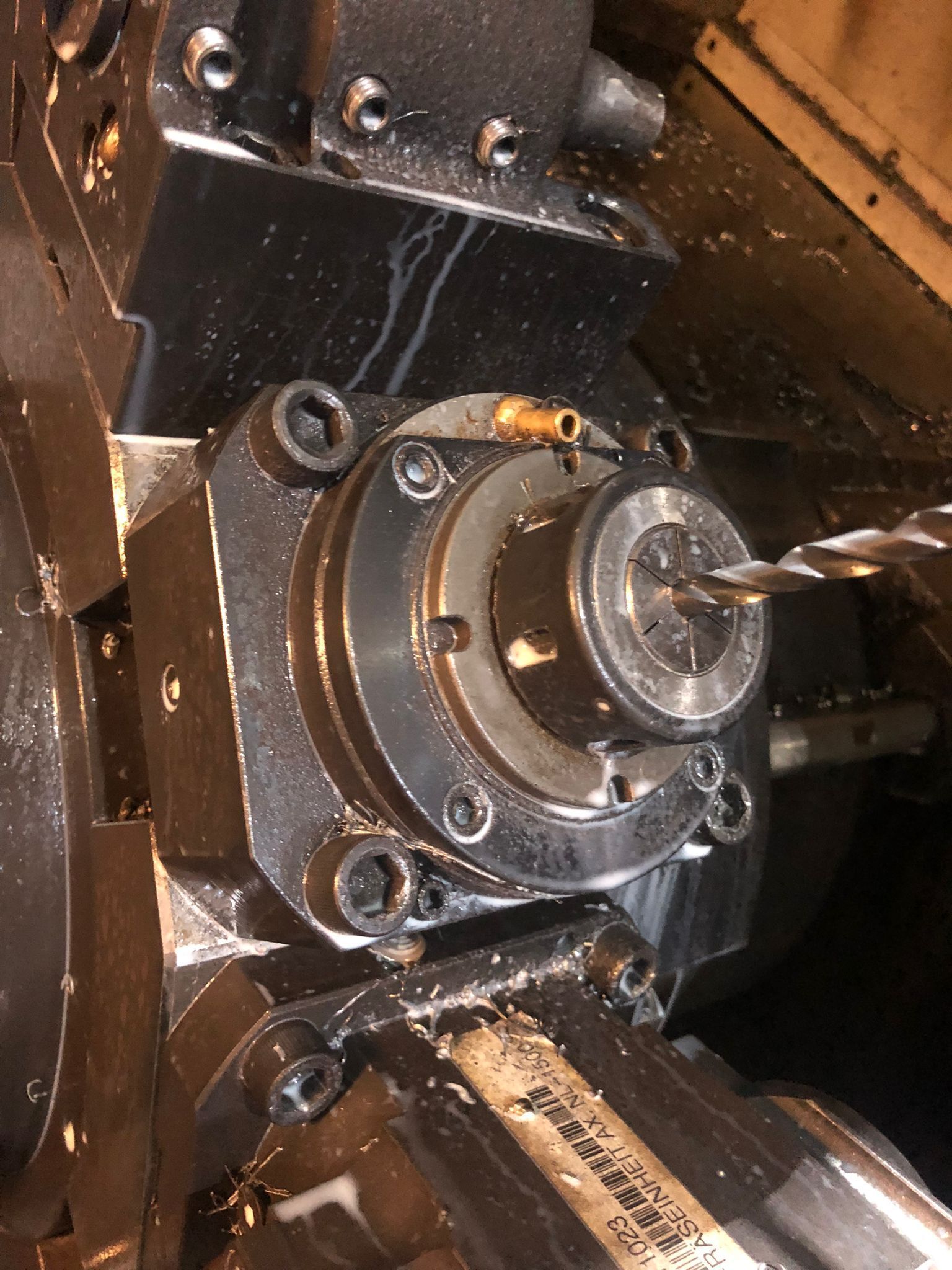 Gebruikt Mori Seiki NL 2000 MC - Draaibank - 2005