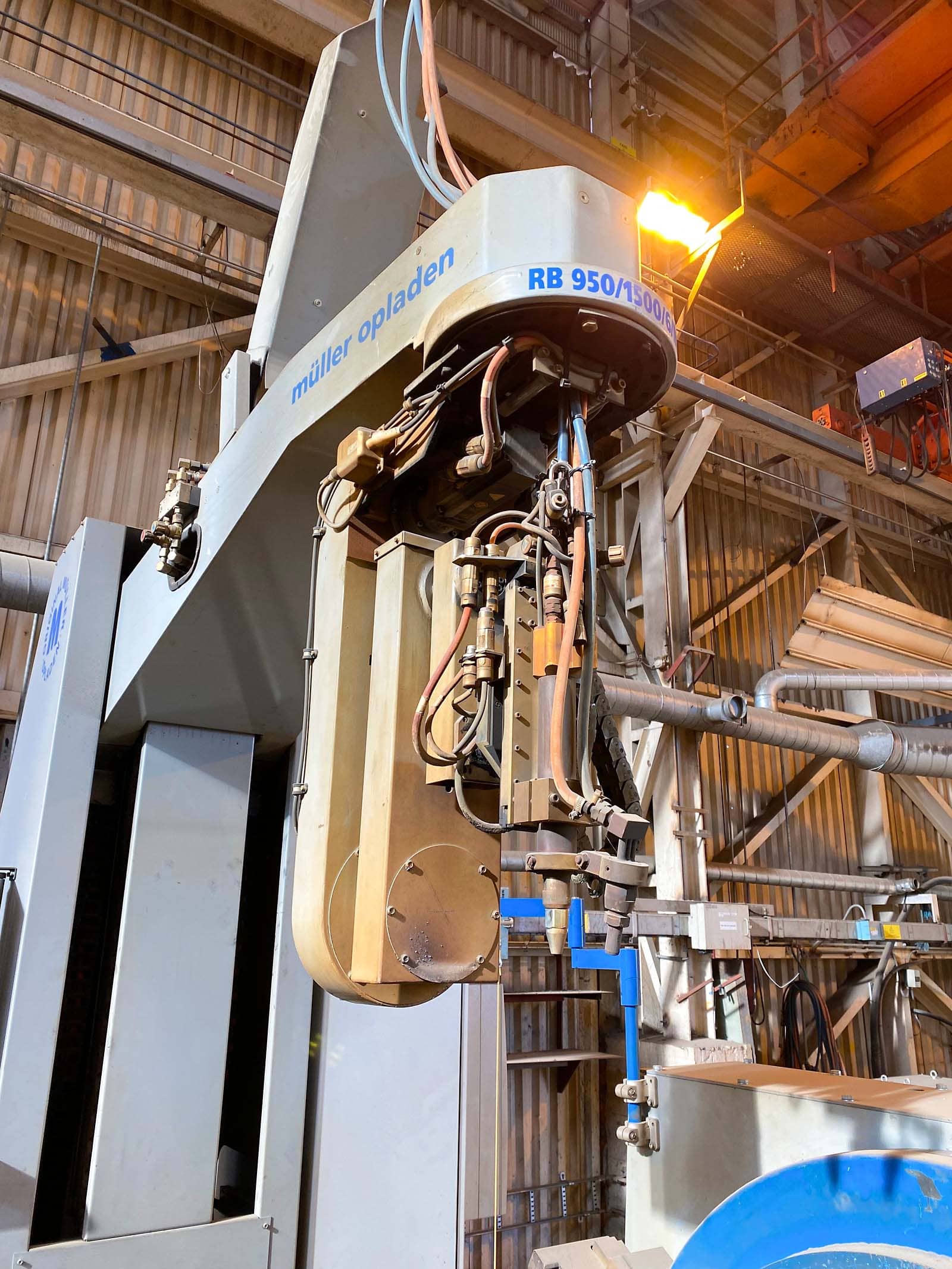 Gebruikt Mueller Opladen RW 80/1500 mm - Pijp Profilering Snijmachine - 2008