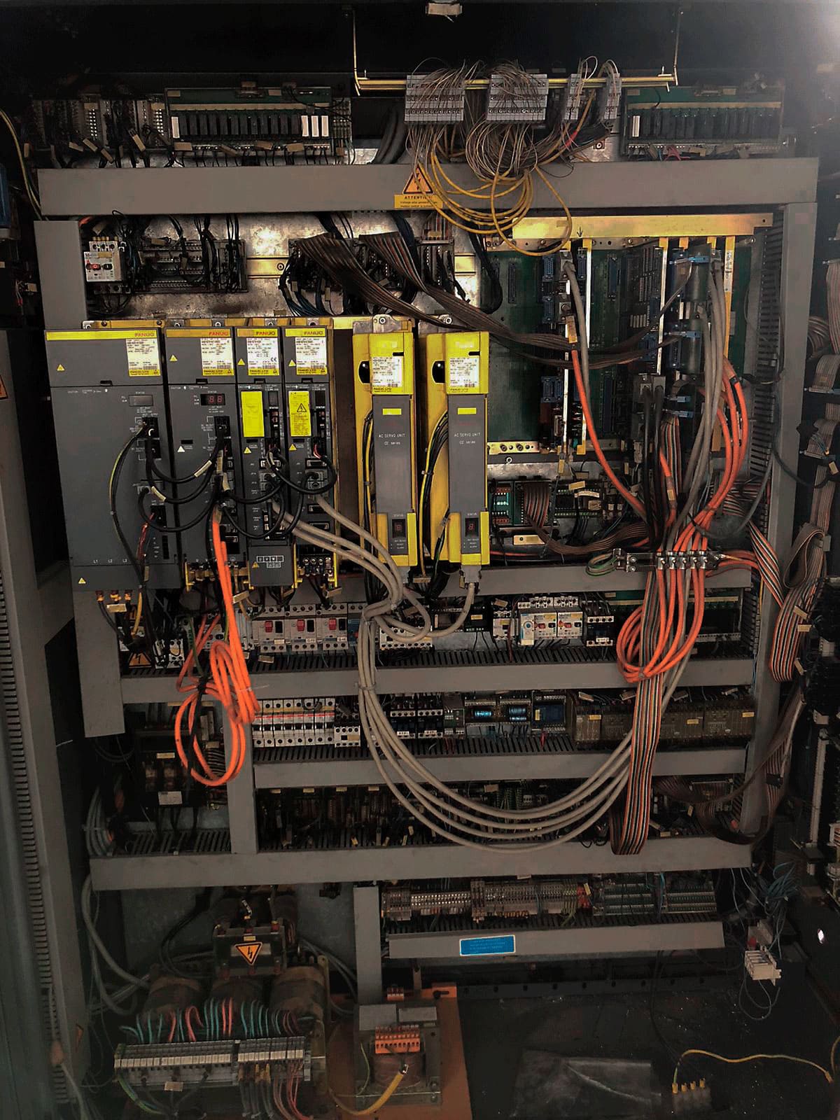 Gebruikt Chiron FZ12 W - Verticale bewerkingscentra - 1996