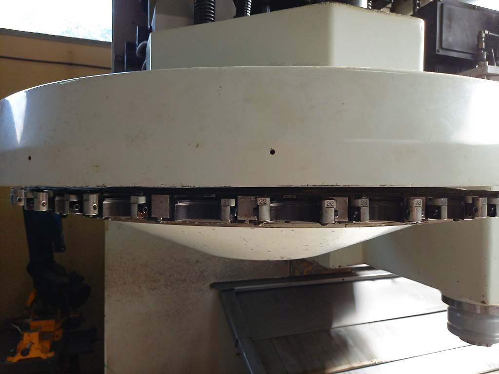 Used Automatic Tool Magazine for Hurco BMC40 - Metalworking CNC tools