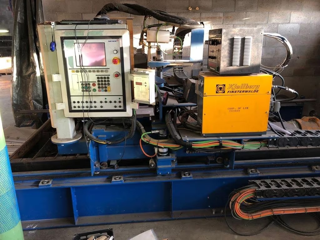 Used Messer Cortina DS 2100 I Plasma Cutting I 2002