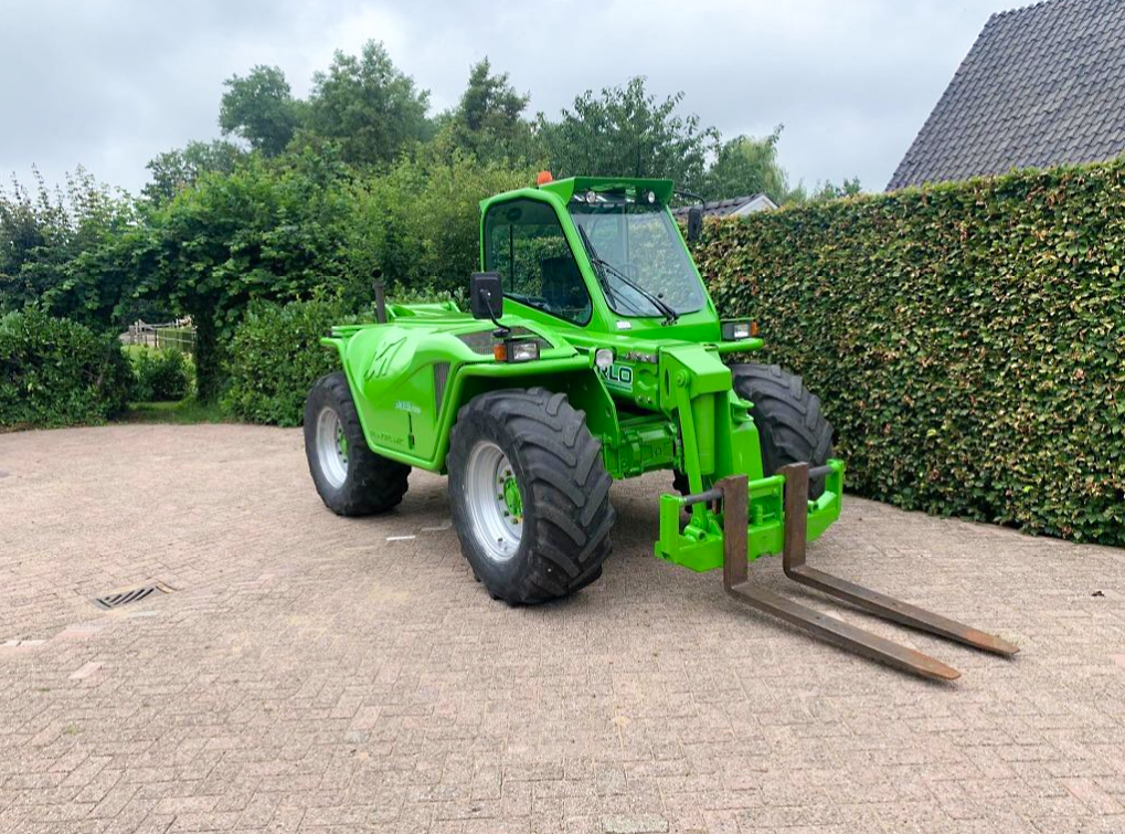 Usado Merlo Turbofarmer P 34.7 TOP I Manipulador Telescópico I 2008