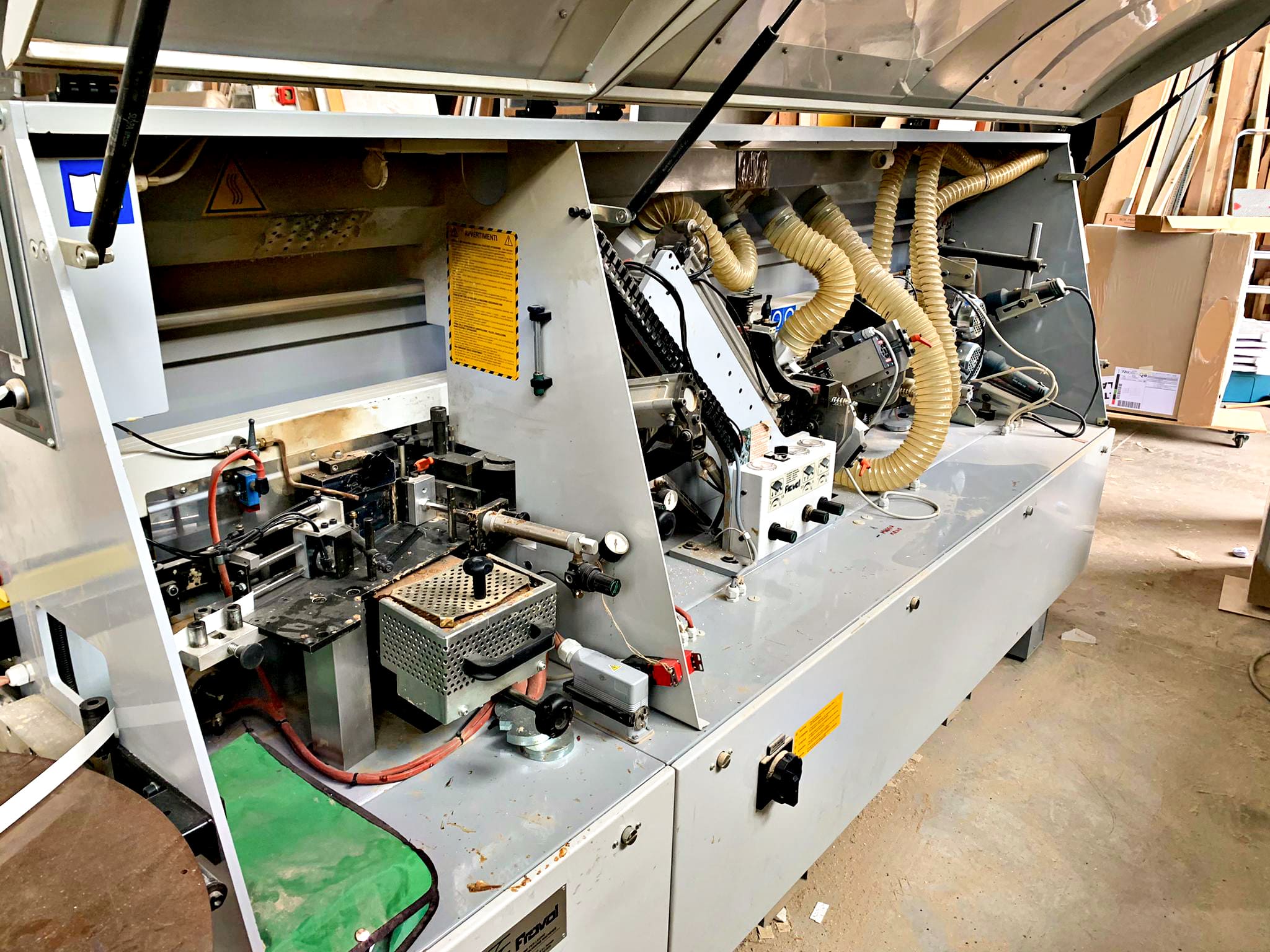 Gebruikt Fravol Smart 500 - Kantenaanlijmmachine - 2010