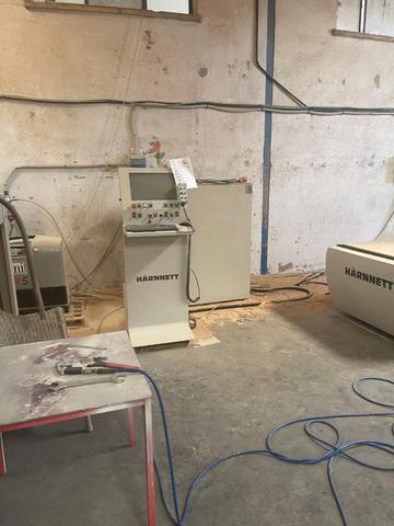 Used Härnnertt Track I CNC Machining Center I 2021