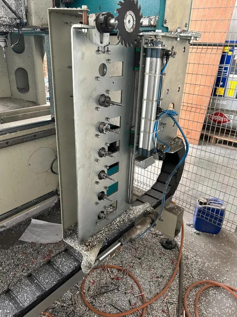 Gebruikt Italmac Spring 7000 - 4A I Profielbewerkingscentrum I 2015