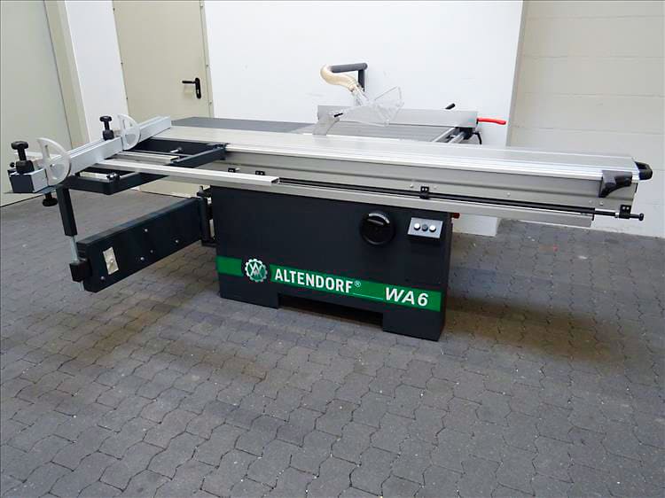 Used Altendorf WA 6 - Panel Saw
