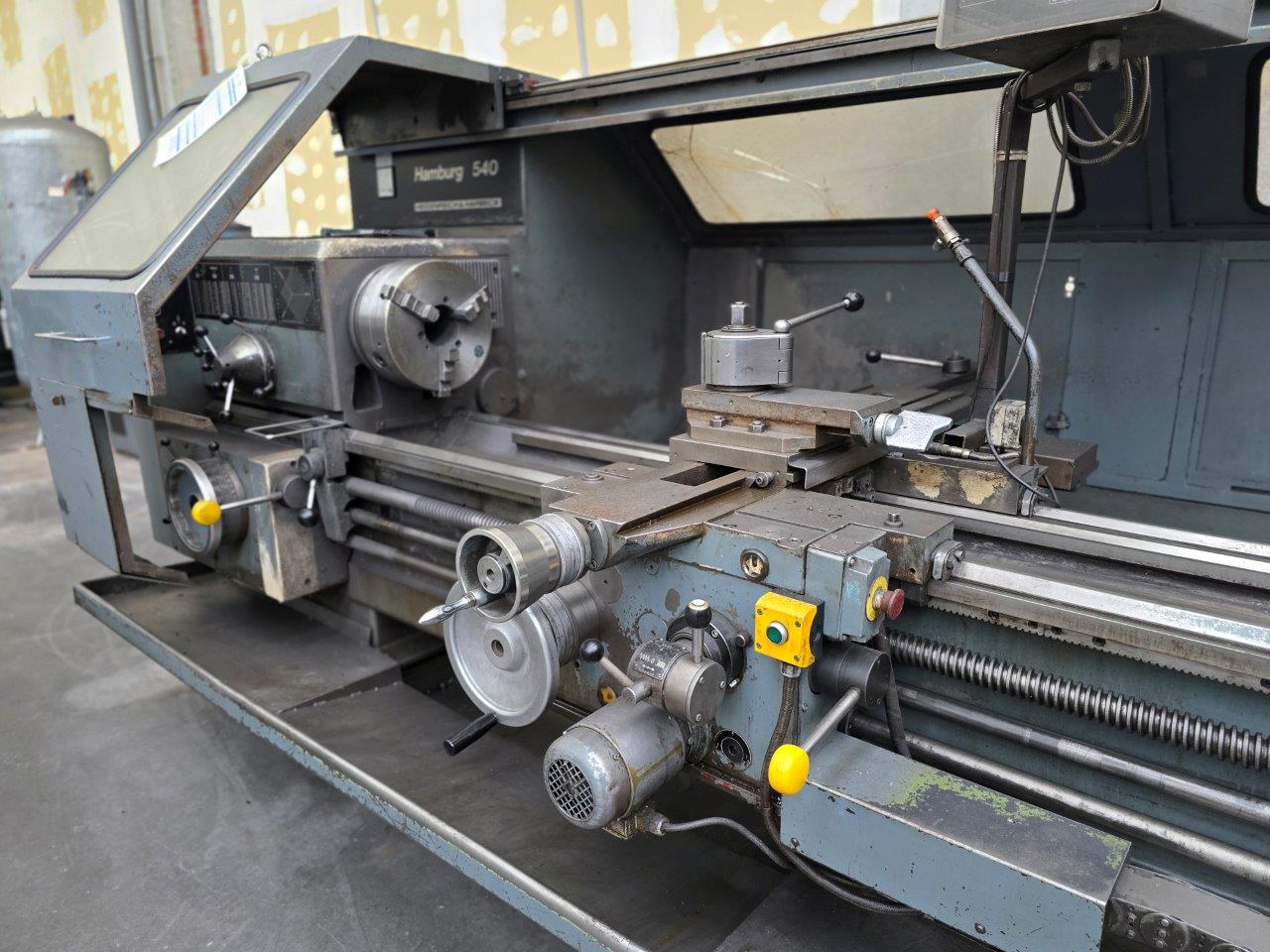 Used Heidenreich & Harbeck Hamburg 540 I Universal Lathe