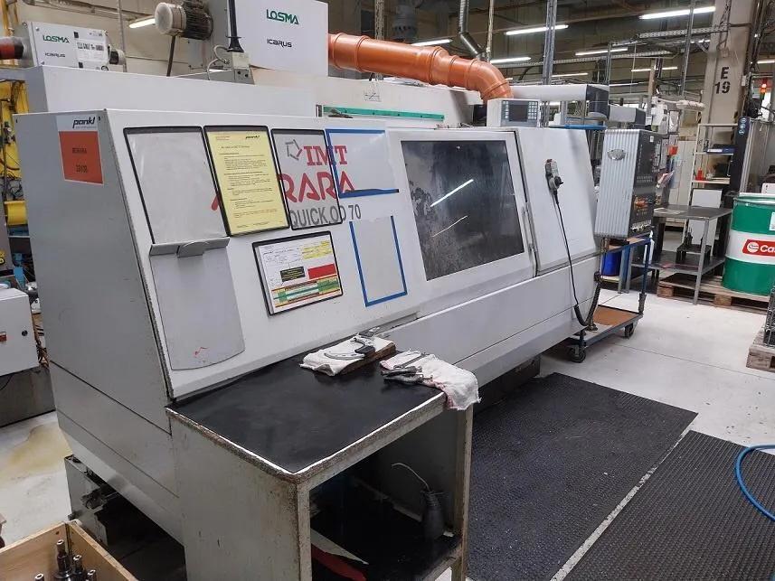 Usado Rectificadora cilíndrica IMT Morara Easy Quick OD 70 I 2013