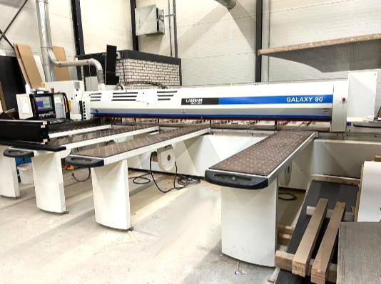 Used Gabbiani Galaxy 90 I Beam Saw I 2003