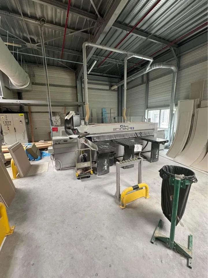 Gebruikt Giben Icon 1Z I Beam Saw