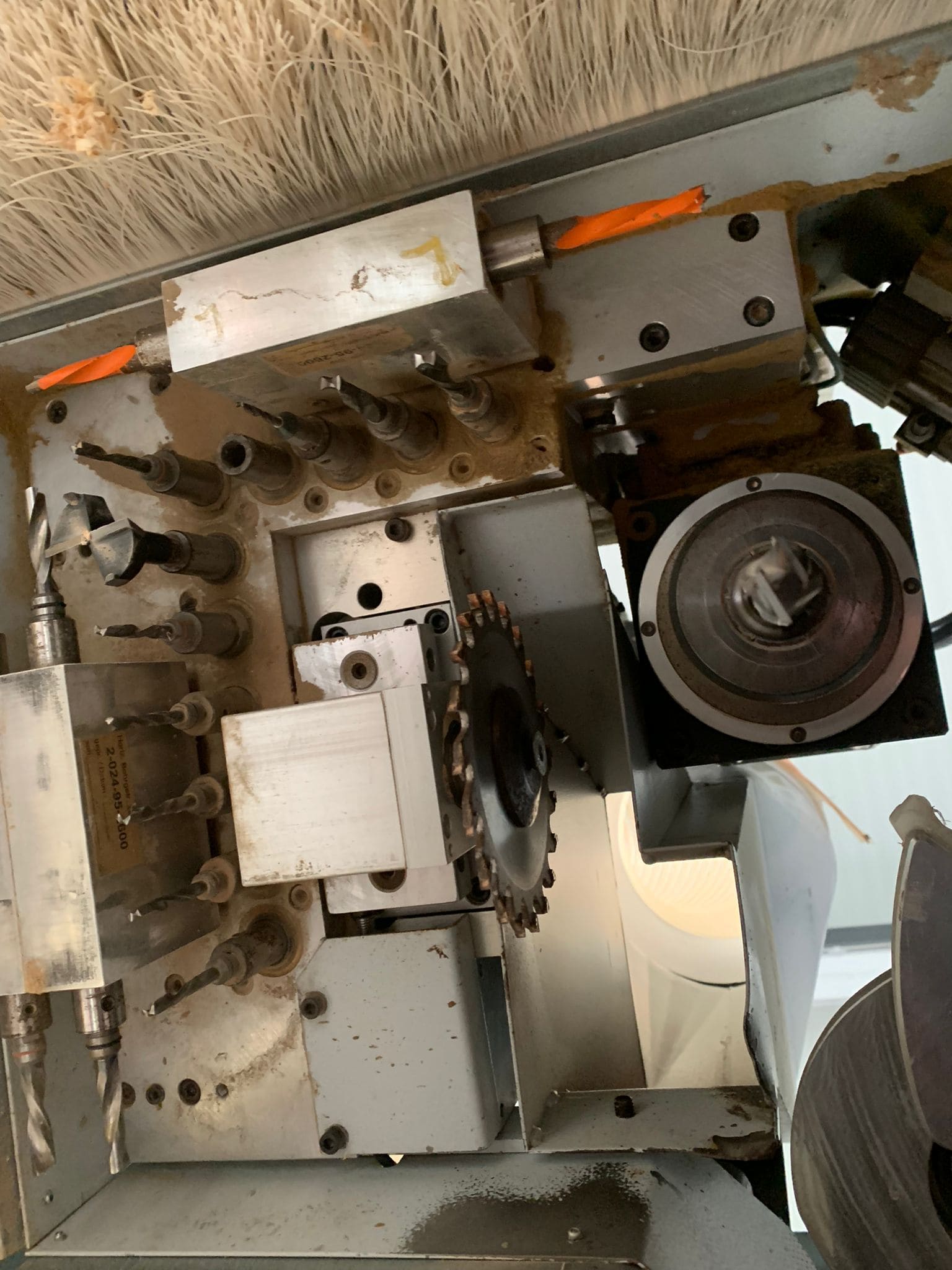 Usado WEEKE Optimat BHC 350 - Centros de mecanizado CNC - 2001