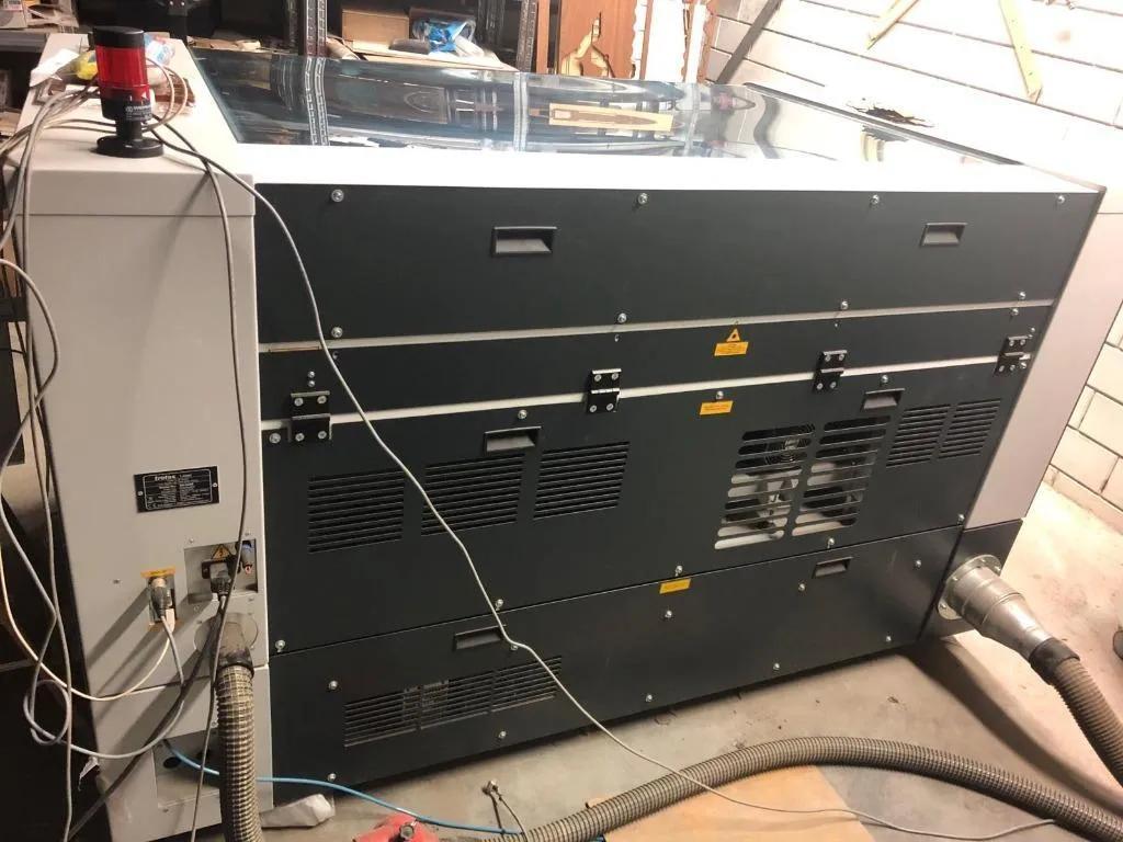 Used Trotec Speedy 500 I Laser Engraving