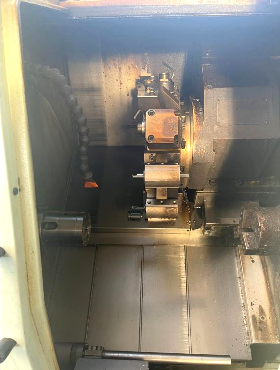 Used Biglia B 301 SM I CNC Lathe I 2003