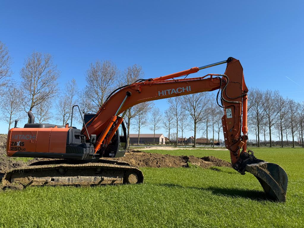 Used Hitachi ZX210LC-5B I Excavator I 2015