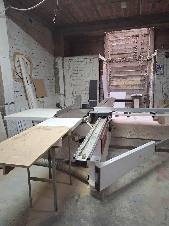 Gebruikt Sicar Sega 350 I Schuiftafelzaag