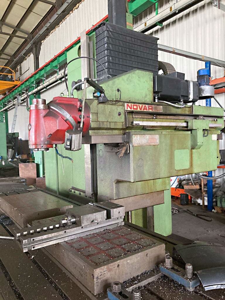Gebruikt Novar KBF 4000 x 1000 - CNC Frezen - 1988