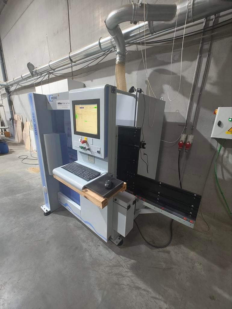 Used Weeke Optimat BHX 050 I CNC Machining Center I 2014