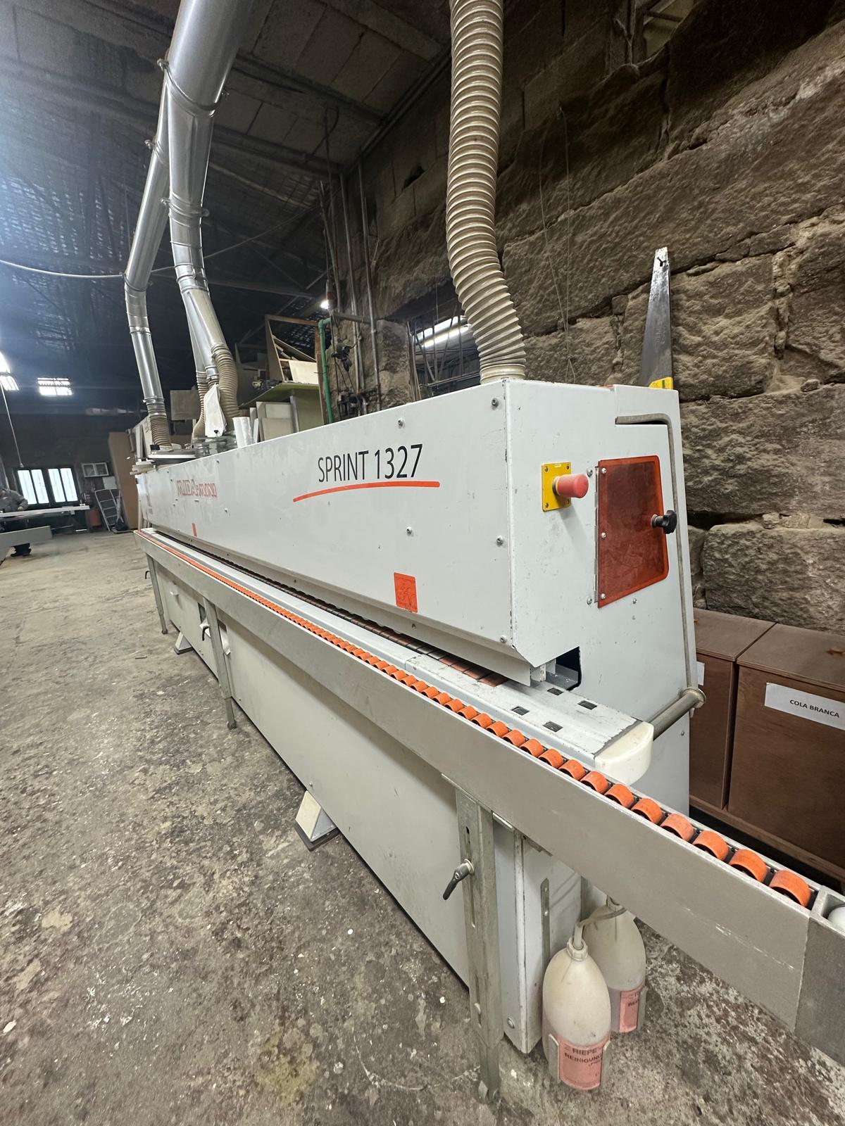 Used Holzher Sprint 1327 I Edgebanding I 2010