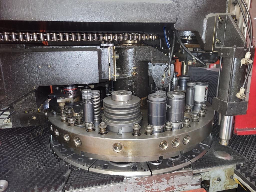 Used Amada Europe 258 I Punching Machine I 2000