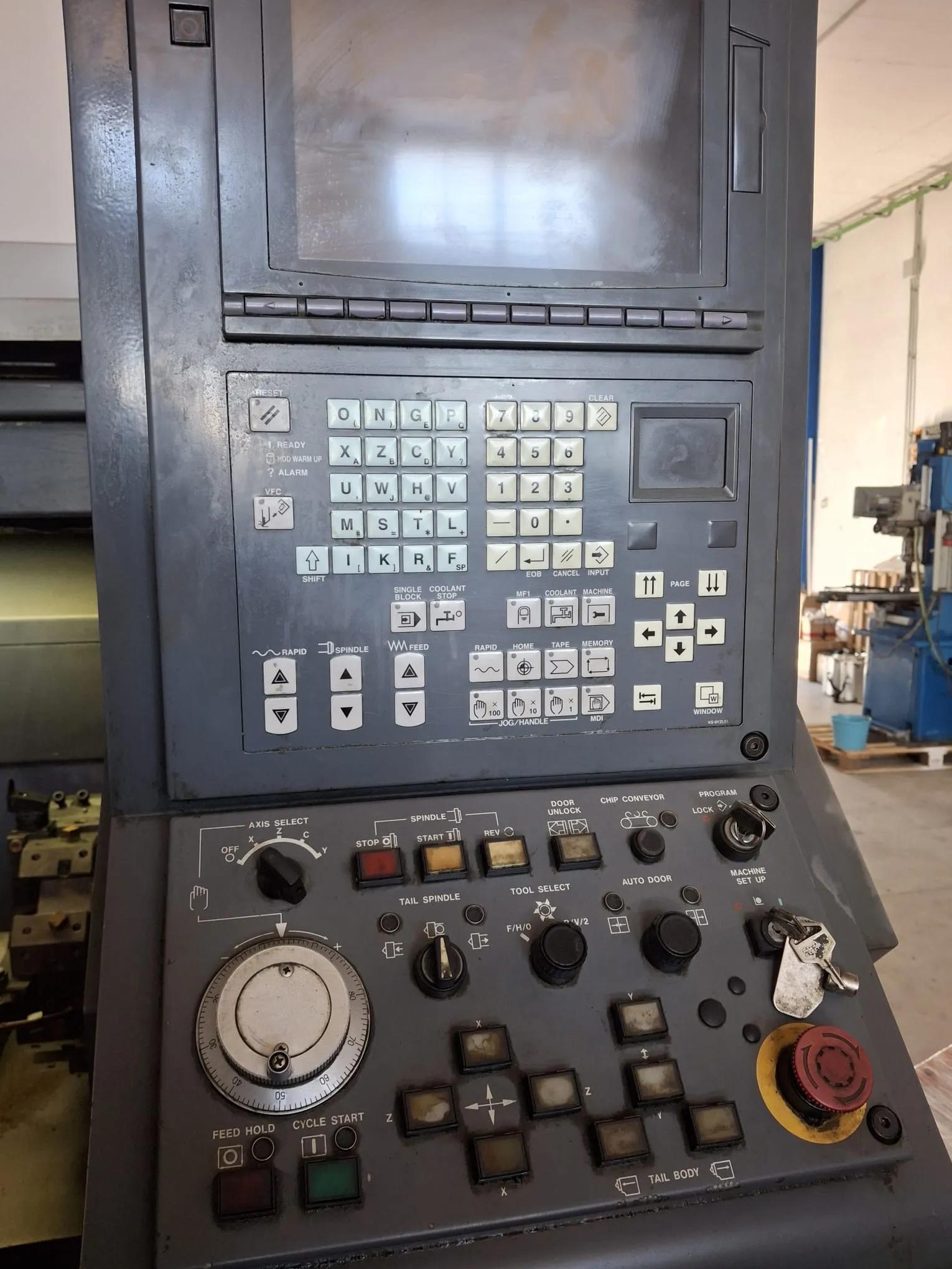 Gebruikt Mazak QTN-10 I CNC Draaibank