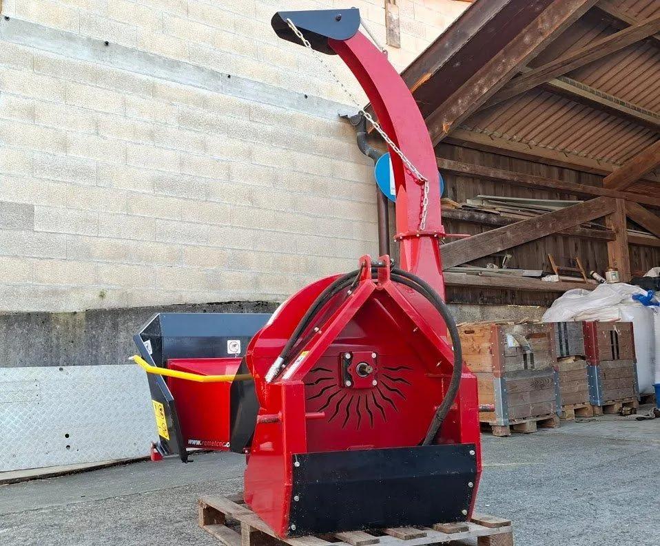 Gebruikt Remet RT-720R I Houtversnipperaars