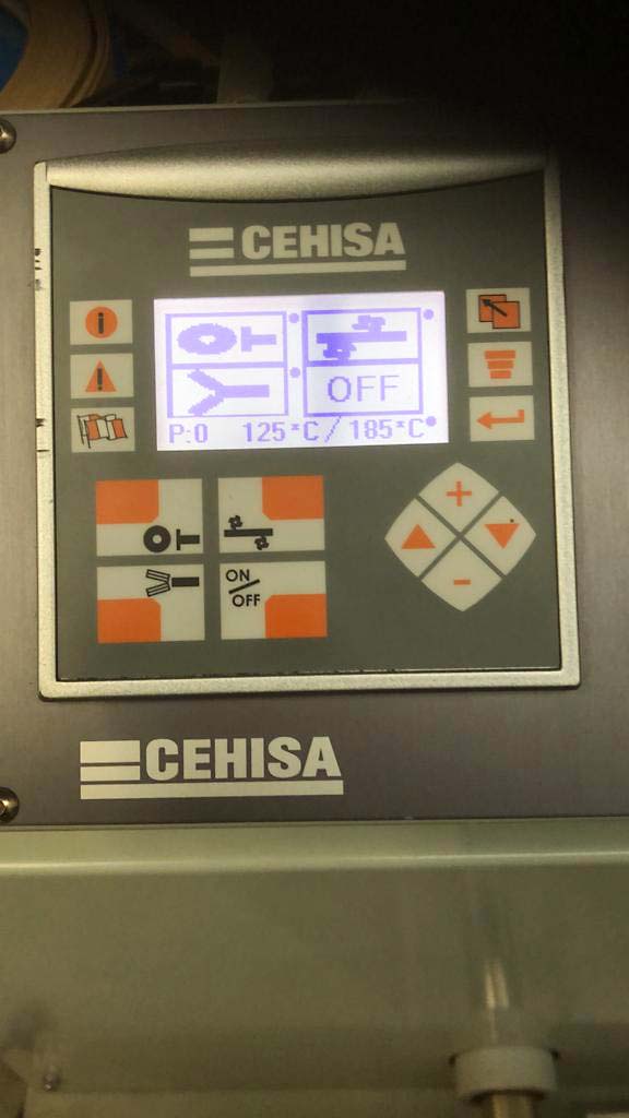 Gebruikt Cehisa Compact 4.2 - Kantenaanlijmmachine - 2012