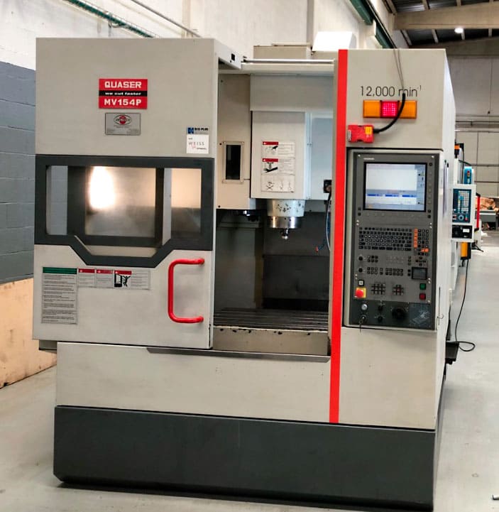 Usado Quaser MV-154P - Centro de mecanizado vertical - 2007