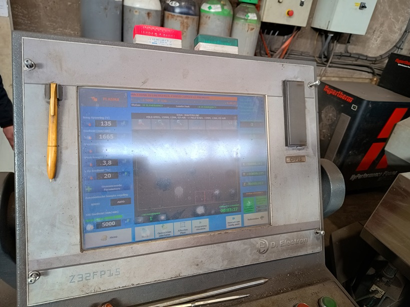 Used LVD Phoenix FL 4020 I Laser Cutting