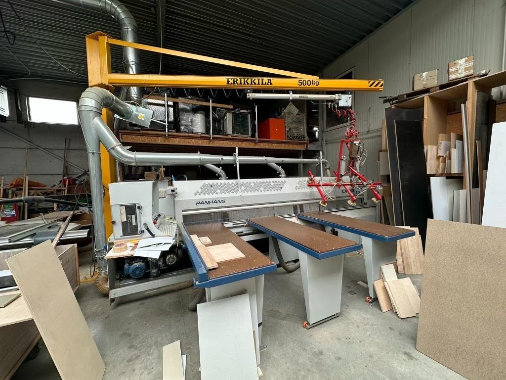 Used Package of Machines for Furniture Manufacturing
