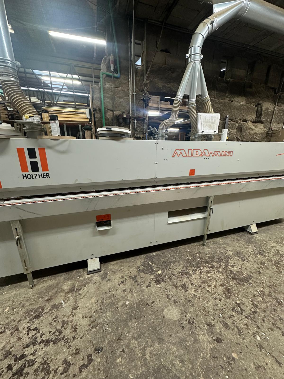 Used Holzher Sprint 1327 I Edgebanding I 2010