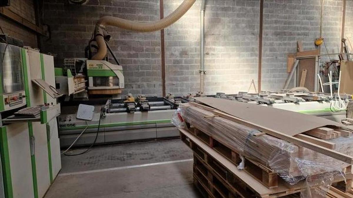 Used  Biesse Rover 35 XL I CNC Machining Center I 2003