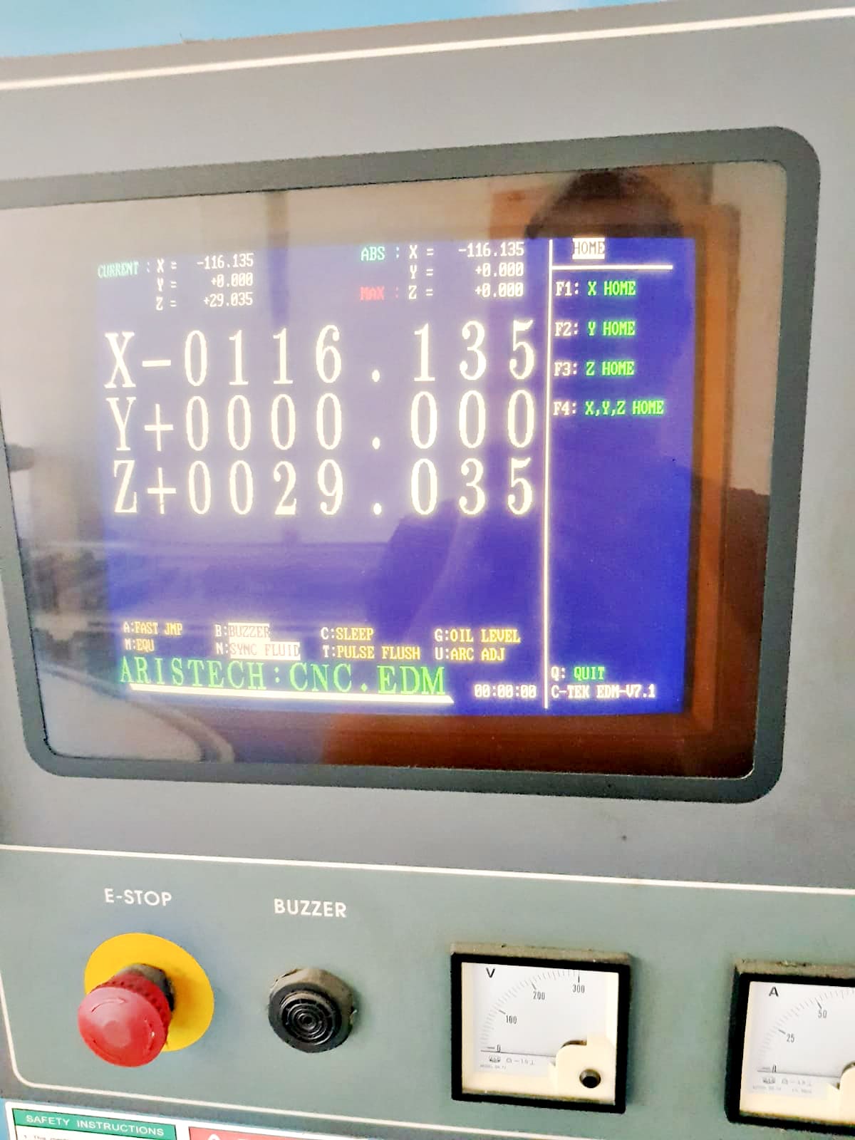 Usado Aristech CNC 550 - Máquina EDM - 1998