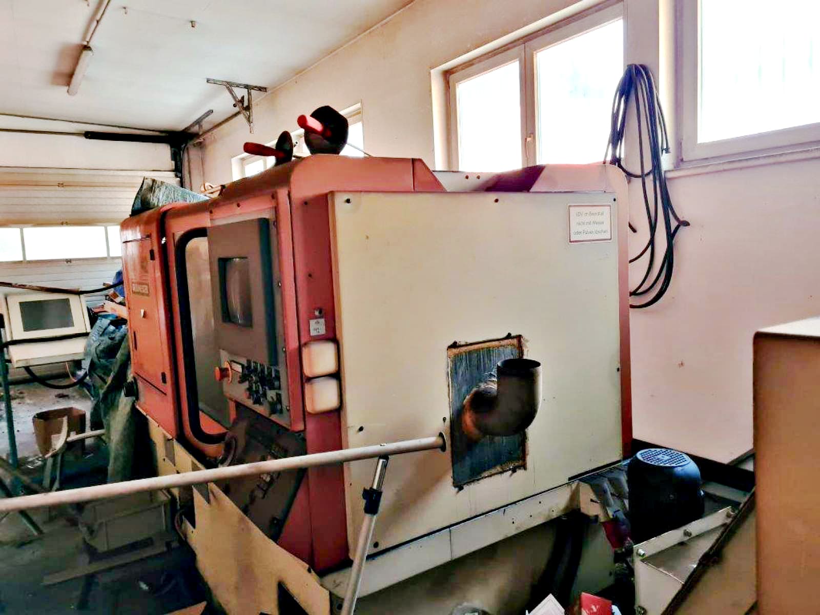 Gebruikt Gildemeister GAC 42 - CNC Draaibank - 1991