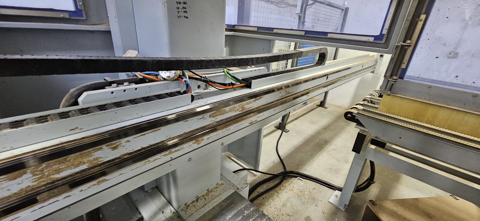 Used Weeke Optimat BHX 500 I CNC Machining Center I 2008