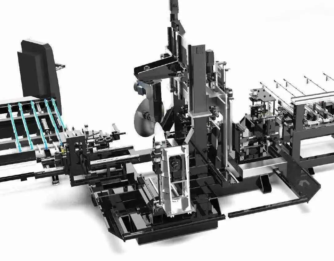 Ozgenc Makina MRT 1967 I Aluminium Profiel Bewerking Centrum