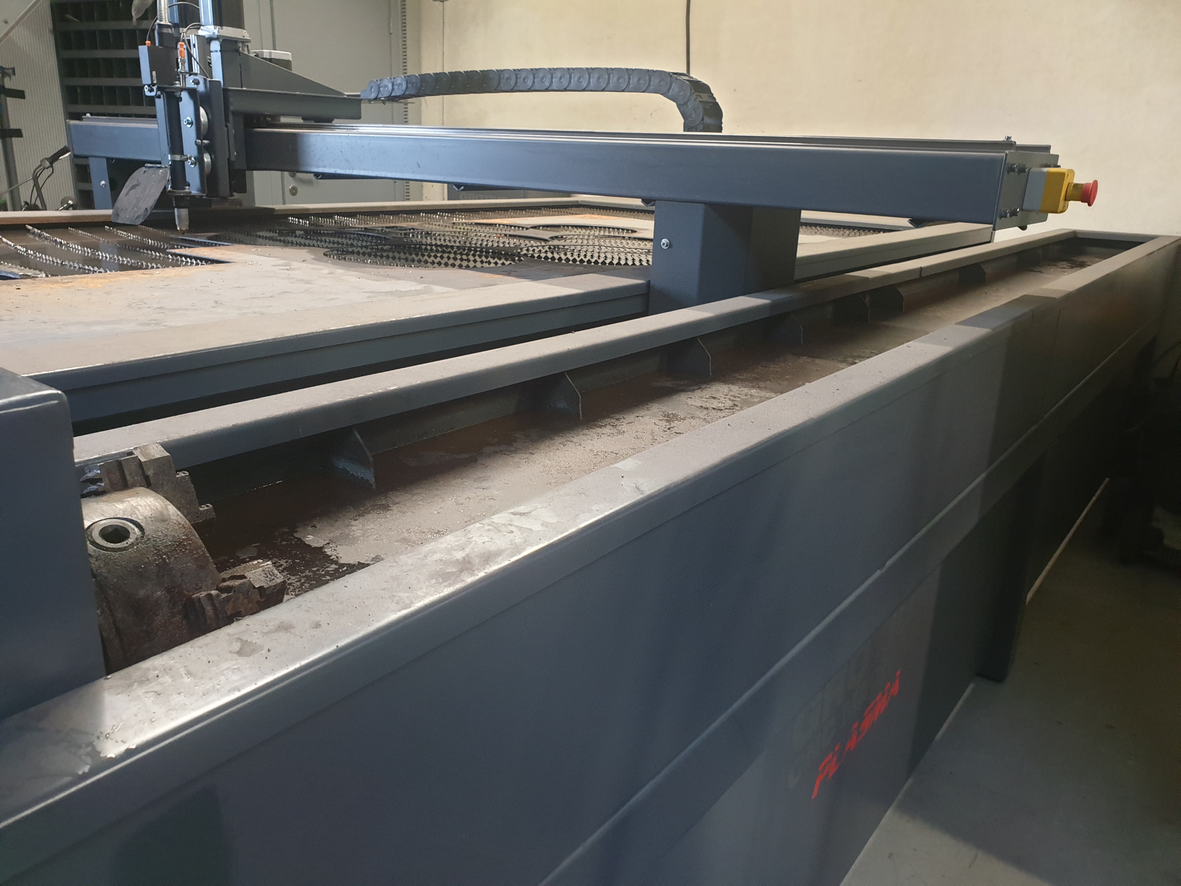 Used Grotius Duo Plasma 3500x2500
