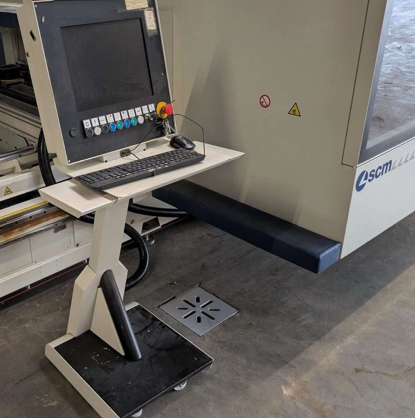 Used SCM Accord 40 FX I CNC Machining Center I 2017