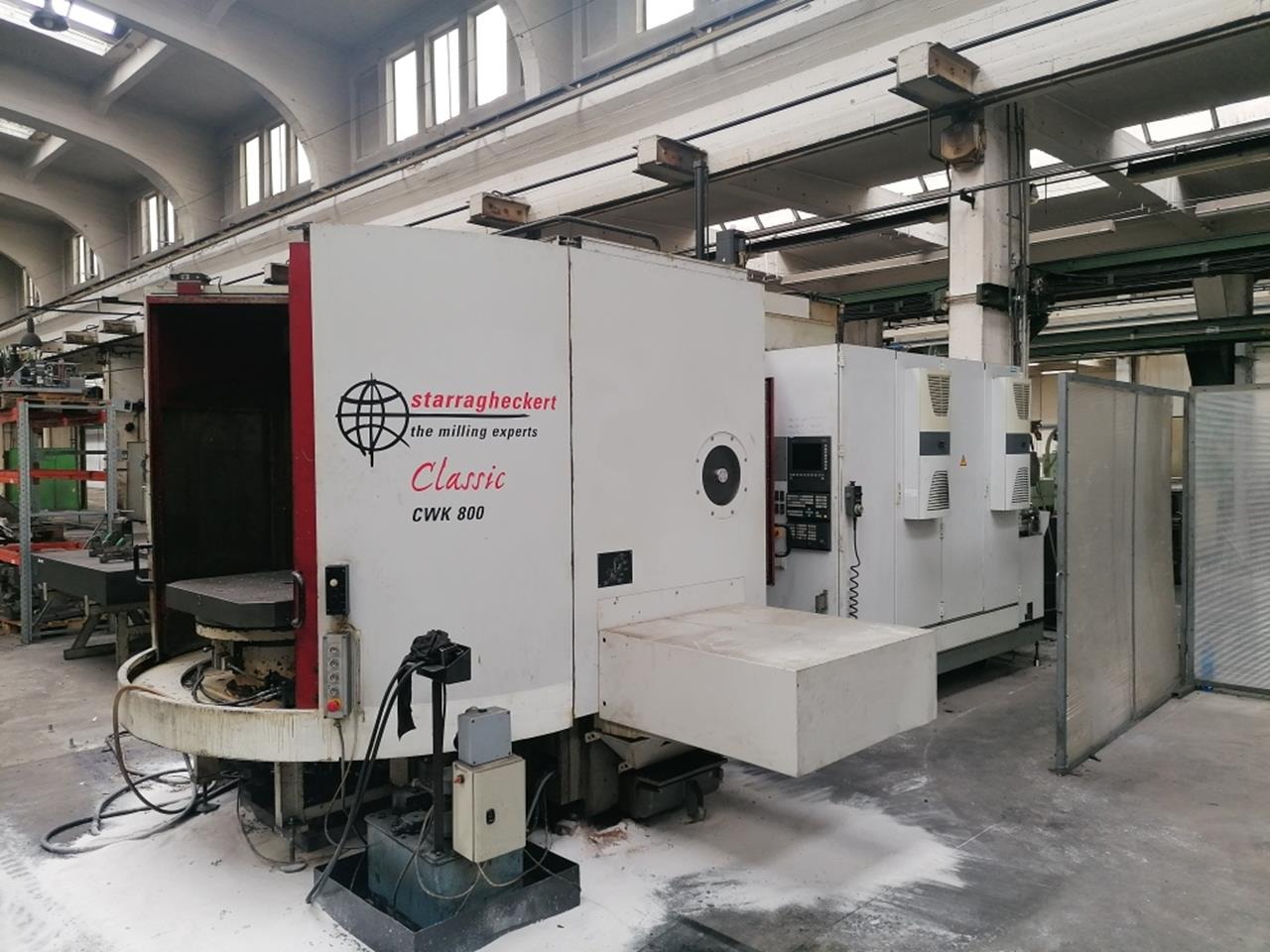 Used Starrag Heckert CWK 800 I Horizontal machining center I 2004