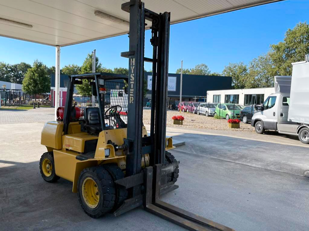 Gebruikt Hyster H4.00XL/5 - Forklift - 1999