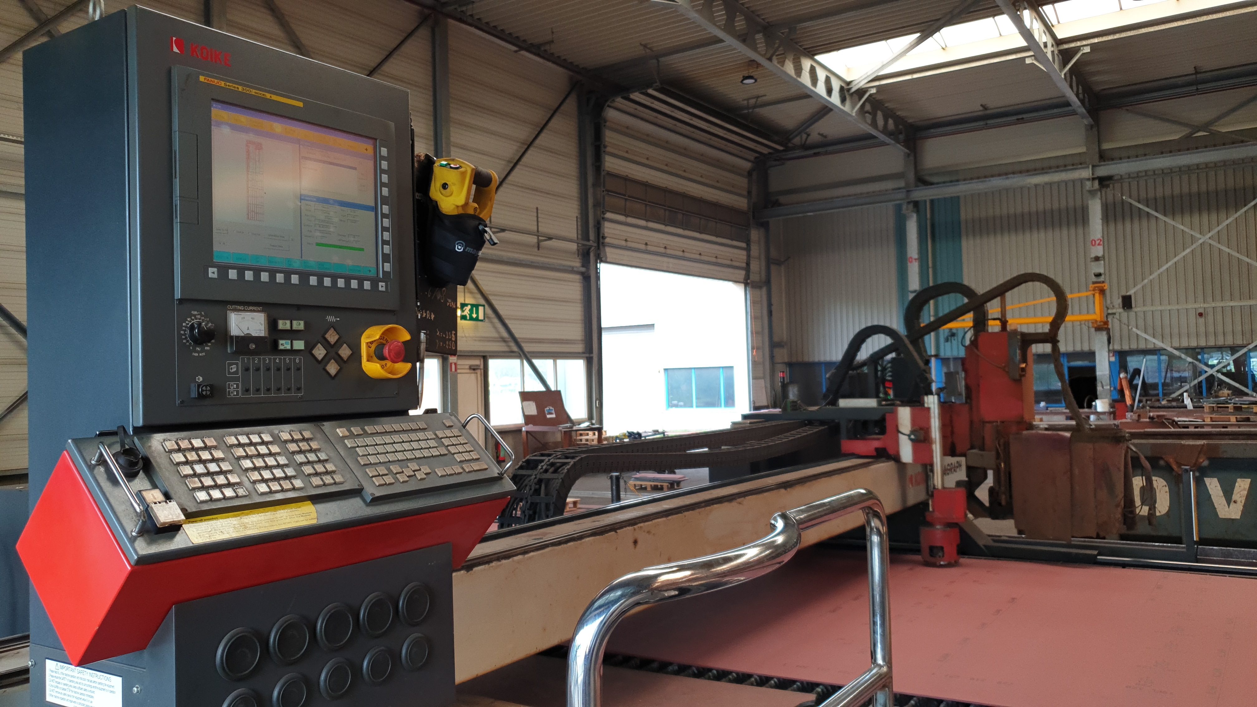 Gebruikt KOIKE VERSAGRAPH 6000