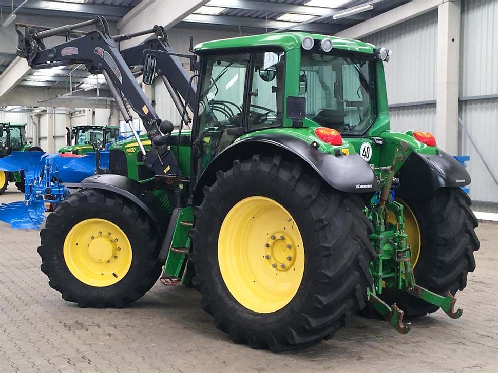 Gebruikt John Deere 6630 Premium - Tractor - 2010
