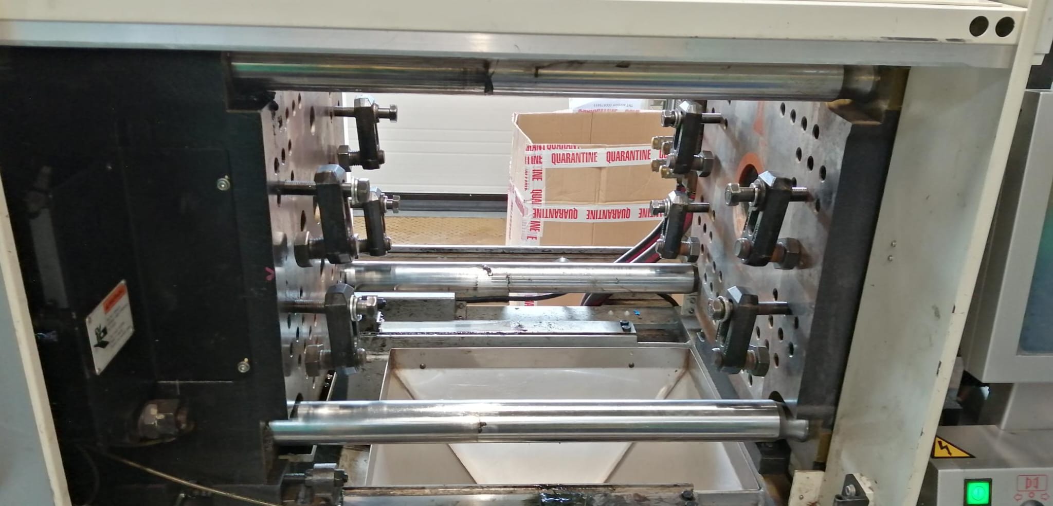 Gebruikt Nissei NEX 50-5E - Spuitgieten - 2008