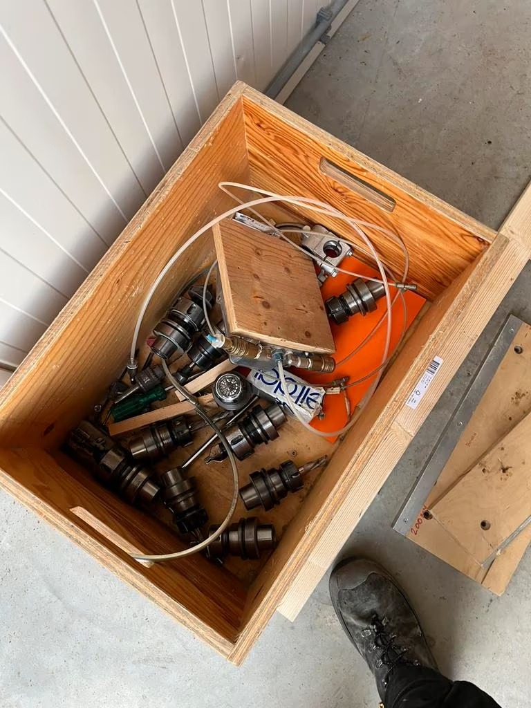 Used SCM Record 130 I CNC Machining Center I 2001