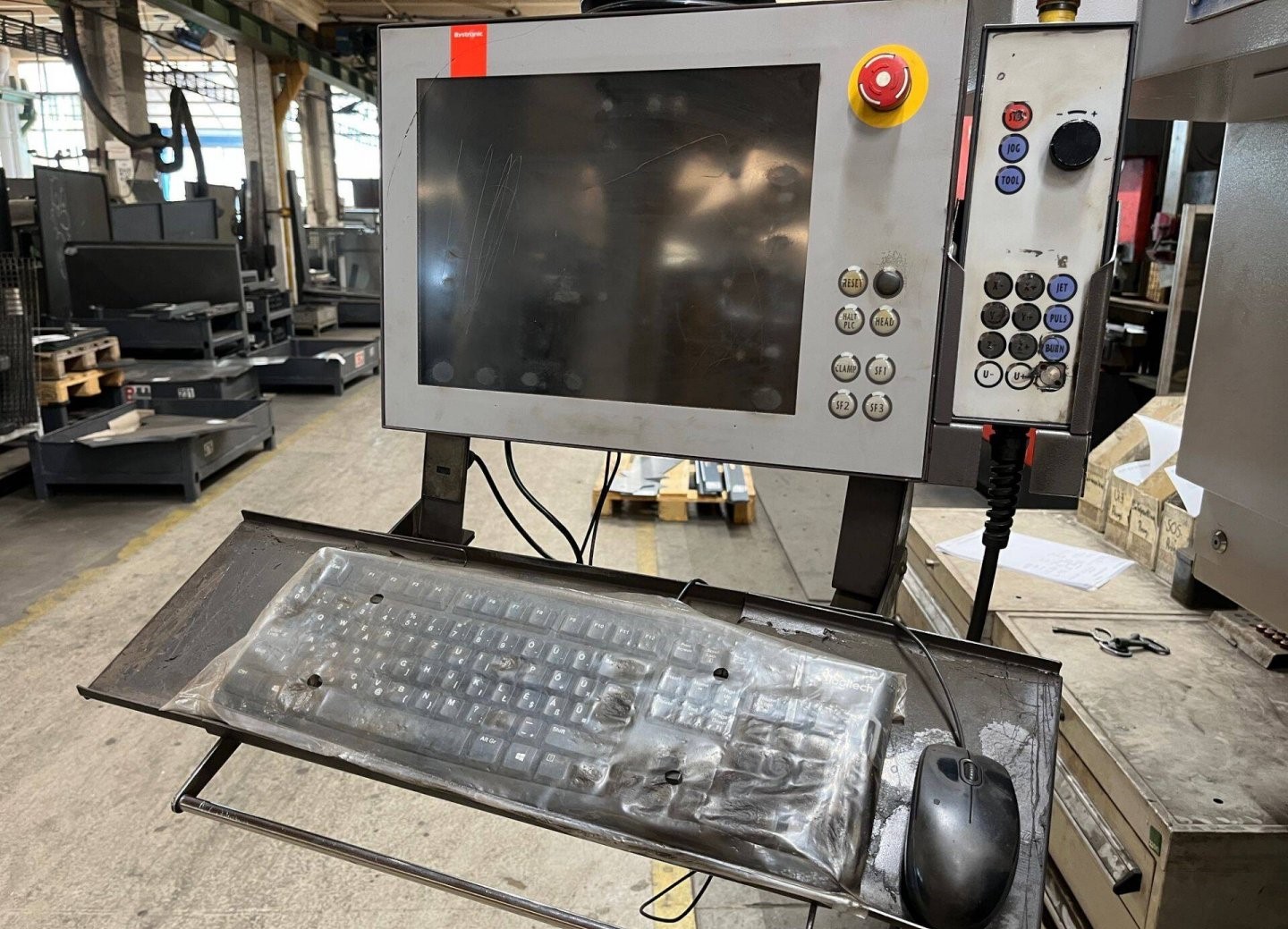 Used Bystronic Bylaser 4400 I Laser Cutting