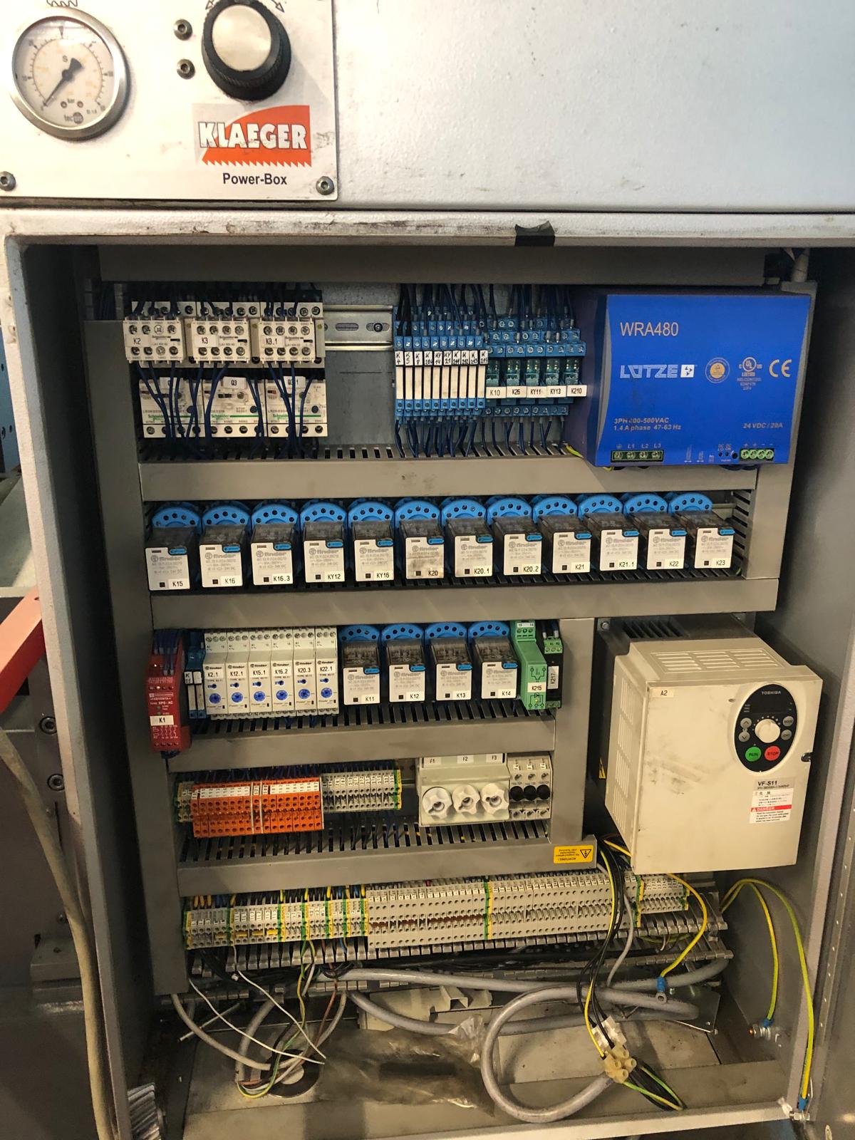 Used Klaeger HBA S 500 I Band Saw I 2011