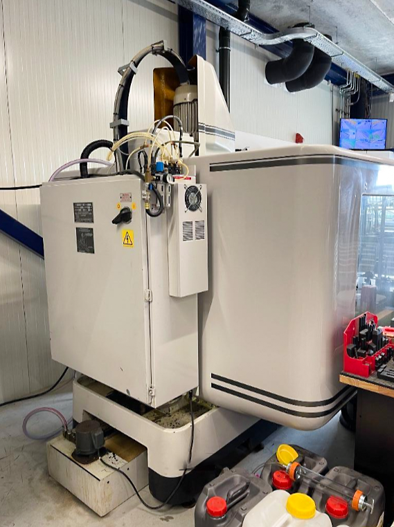 Gebruikt Milltronics VM-16 - Verticaal bewerkingscentrum - 1997