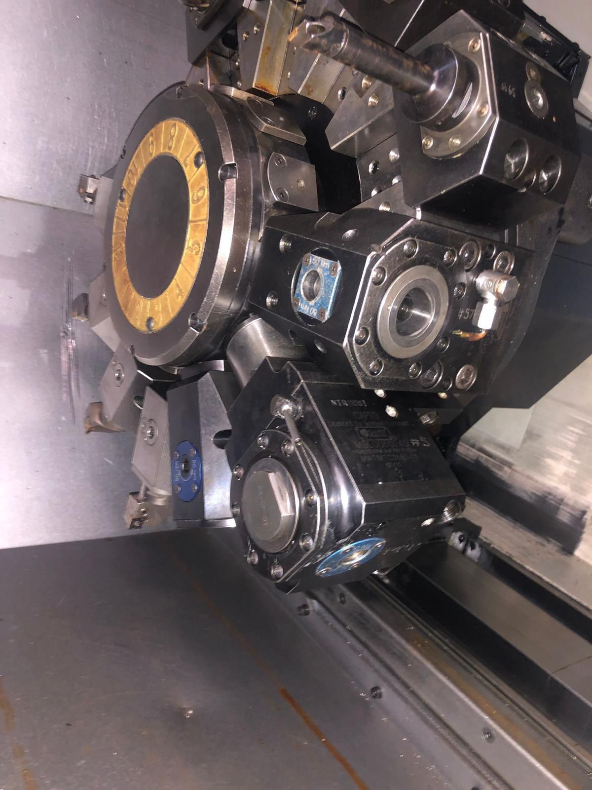 Used Mori Seiki SL 2500 Y I CNC Lathe