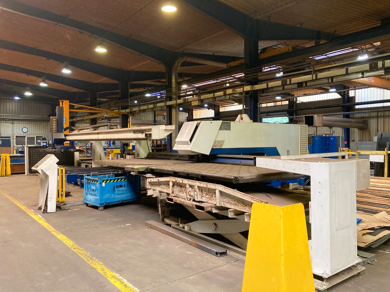 Gebruikt Trumpf TC 5000 R - 1600 - Ponsmachine - 2005